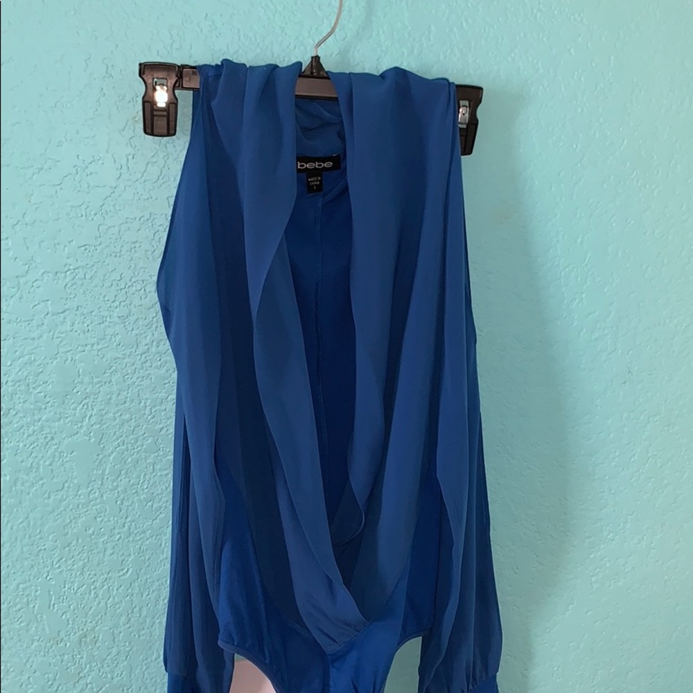 BEBE ELECTRIC BODY SUIT
